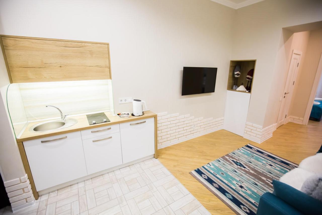 Apartment On Mosyazhna Street 4 Lviv Exterior foto