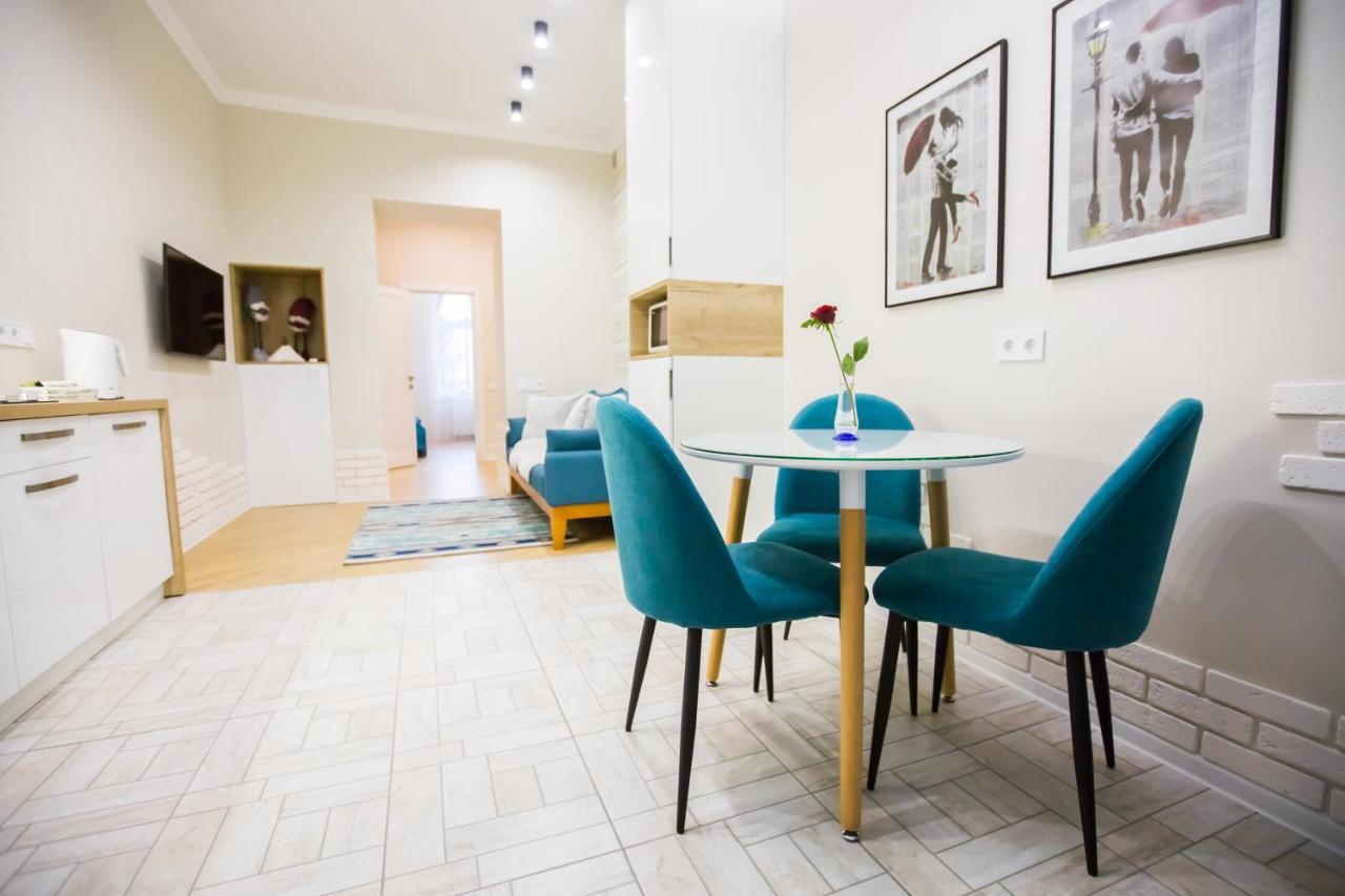 Apartment On Mosyazhna Street 4 Lviv Exterior foto